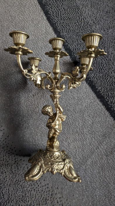 Swiecznik 5 ramienny