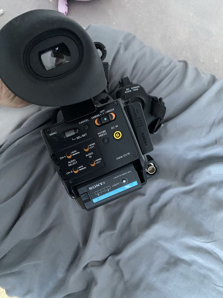 Kamera cyfrowa sony xdcmex pwm ex1r