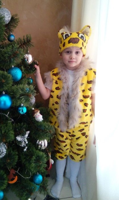 Костюм тигреня. Прокат