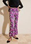 B.P.C legginsy rozkloszowane z nadrukiem kwiatowym ^44/46