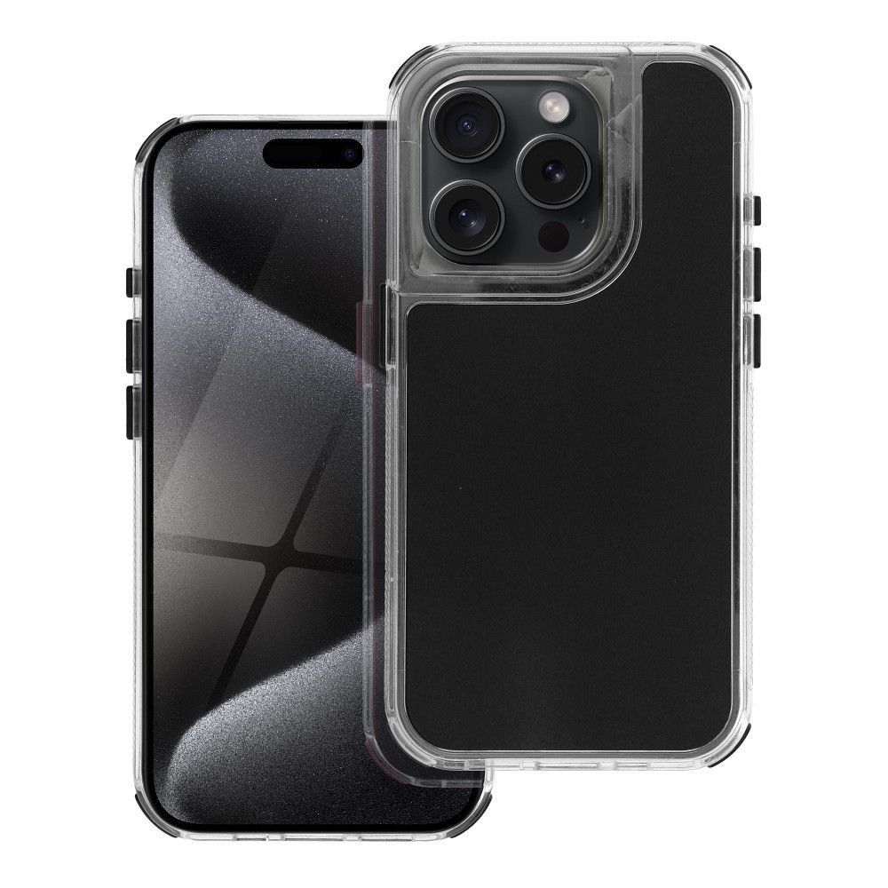 Etui Matrix do iPhone 7/8/SE 2020 Black