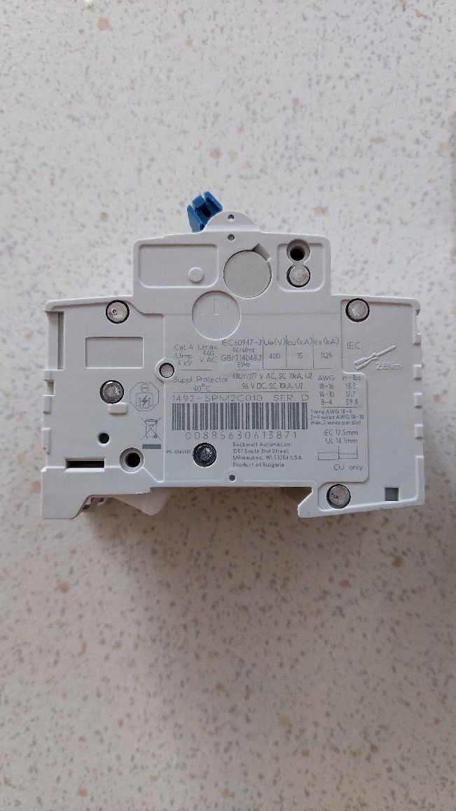Allen Bradley 1492-SPM2C010 SER. D nowy