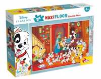 Puzzle Podłogowe Dwustronne Maxi 24 Klasyka Disney