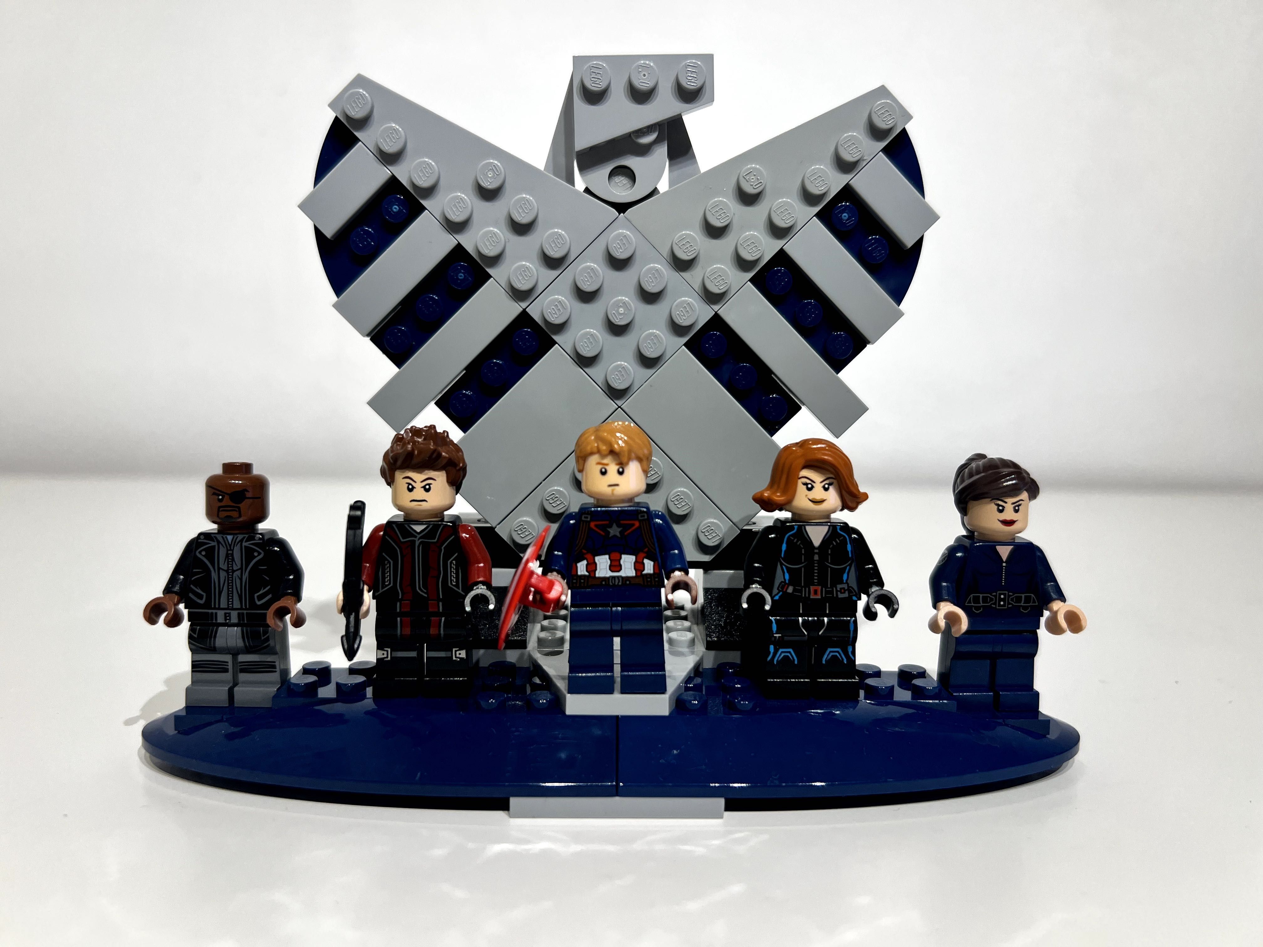 Lego Marvel Super Heroes 76042 The SHIELD Helicarrier