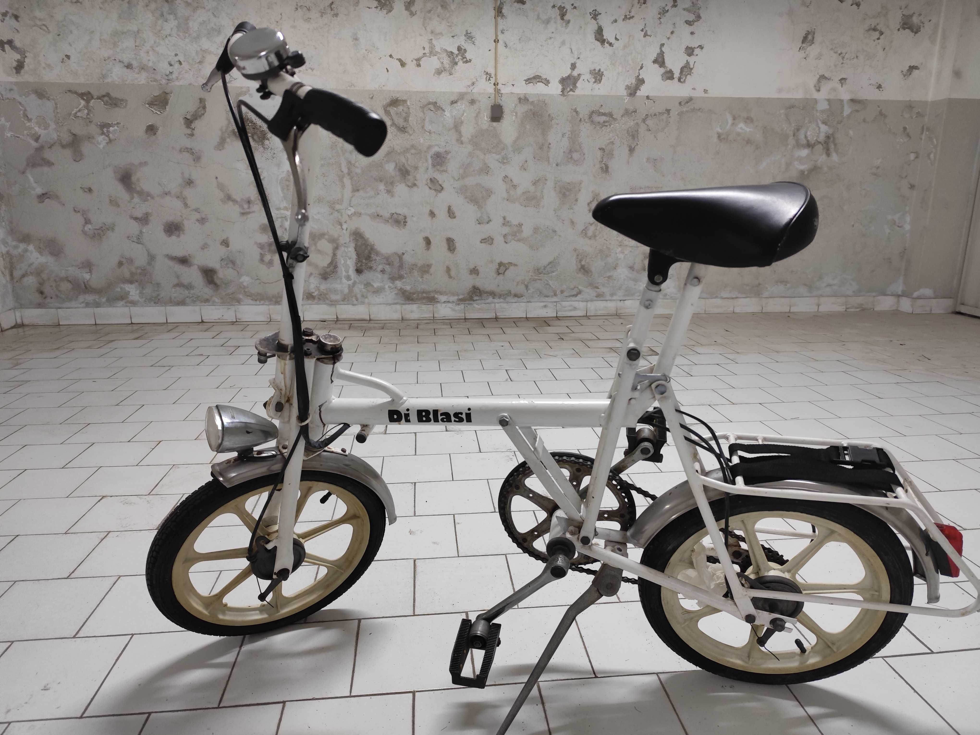 Bicicleta de encolher