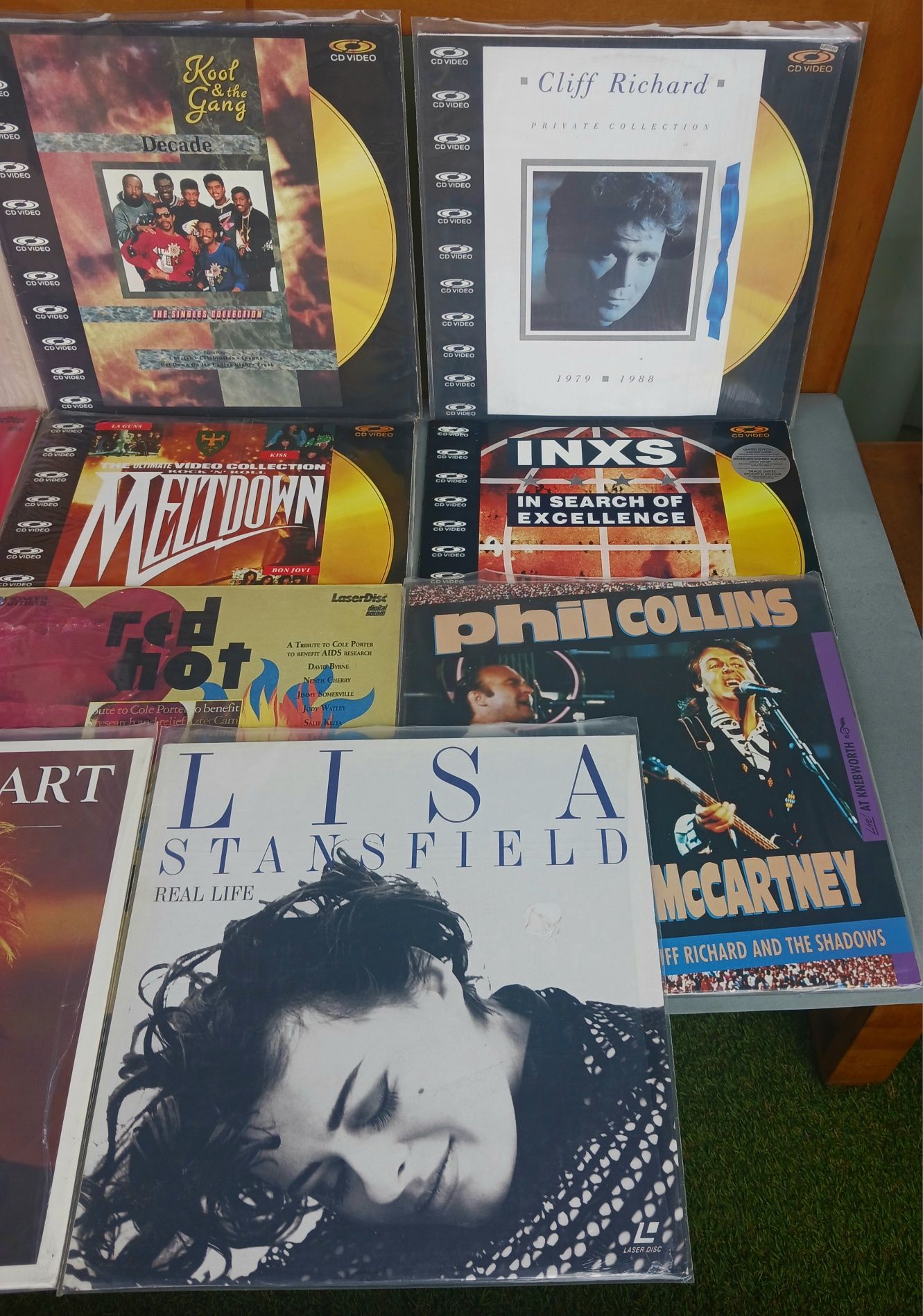 Laserdisc Laser disc Pack 11