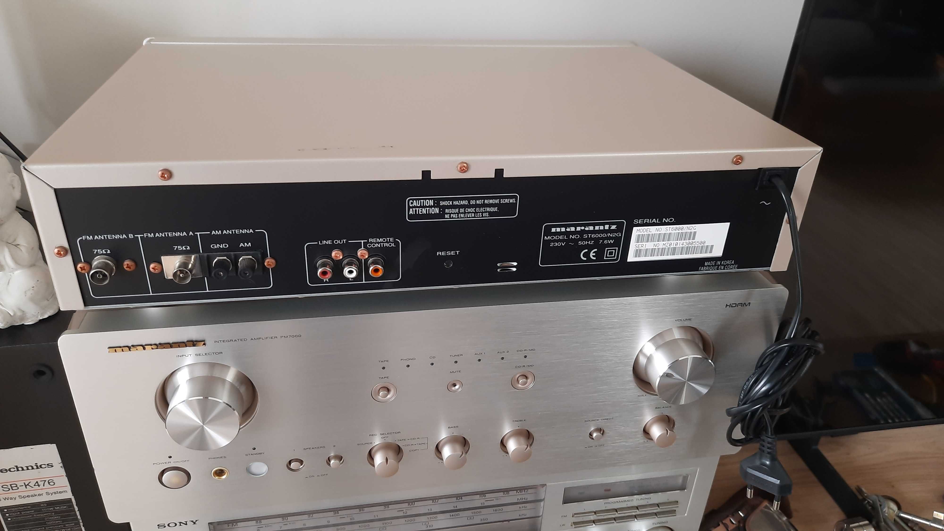 Marantz ST6000 tuner kolor szampański