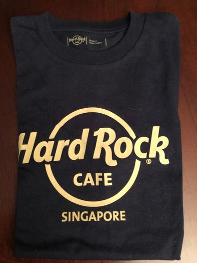 T-shirt Hard Rock Cafe - Singapura