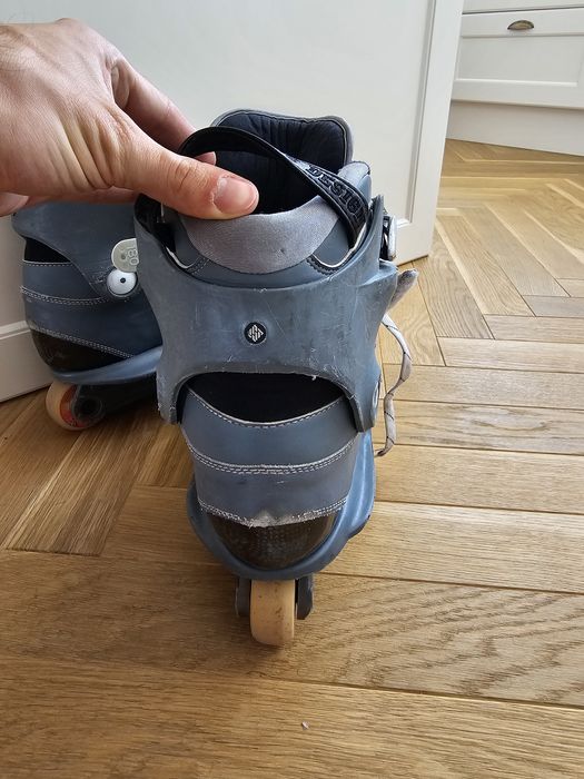 Rolki do jazdy agresywnej USD Carbon 45-46