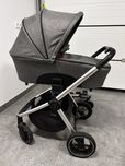 Wózek 2w1 Moon ReSea S + adaptory – gotowy na nowe spacery i przygody!