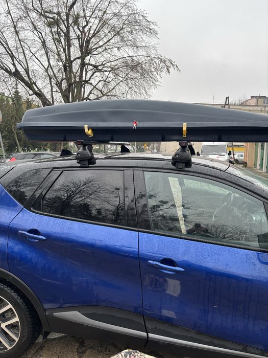 Box dachowy 220 długość