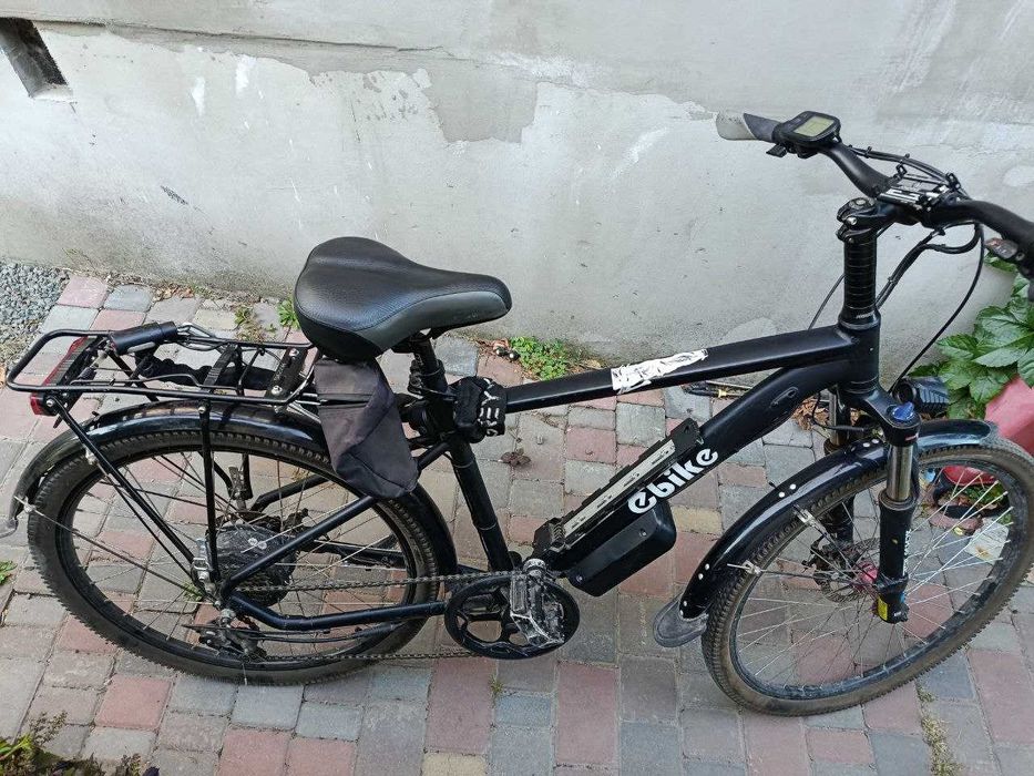 Електровелосипед EBIKE CITY 26'' 36V 34aH 500W LCD PAS рама 19
