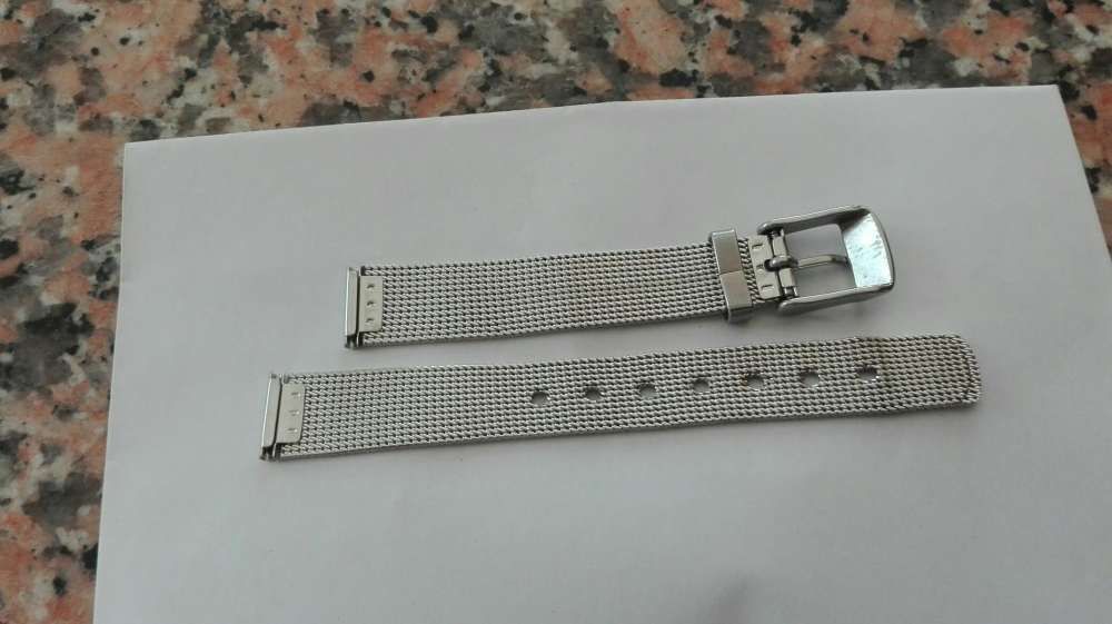 Bracelete para relógio em aço