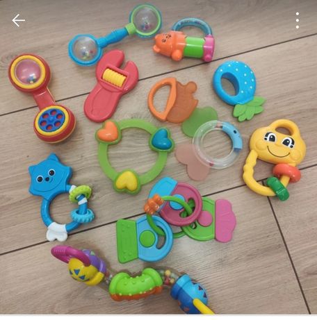 Zabaweczki dla niemowlaka