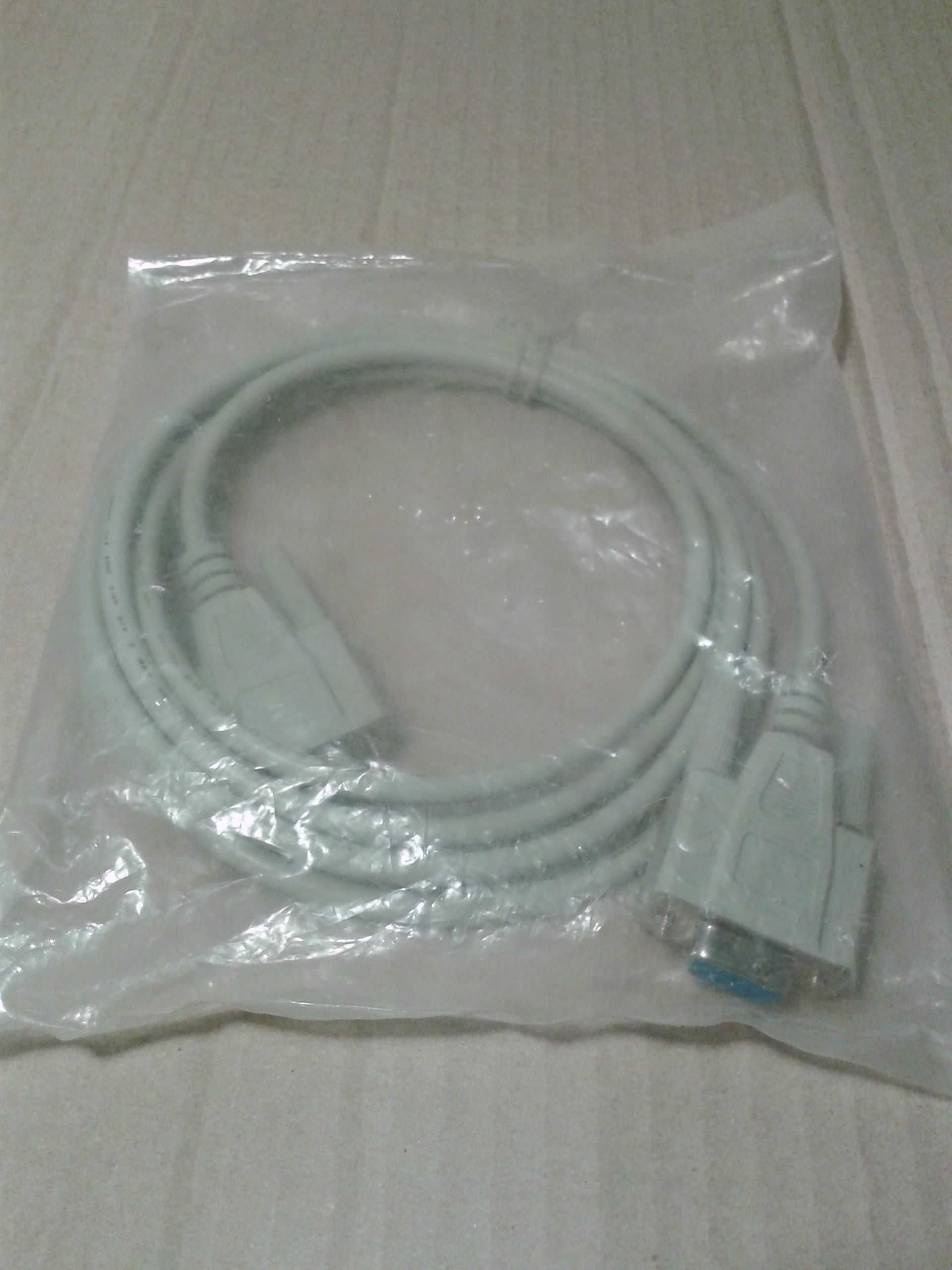 Нуль-модемный кабель RS232 DB9 COM