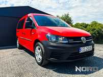 Volkswagen Caddy Maxi 2.0 TDI 4x4  *Bezwypadkowy, FV23%, 4x4, Kredytowanie/Leasing, gwarancja 12m!