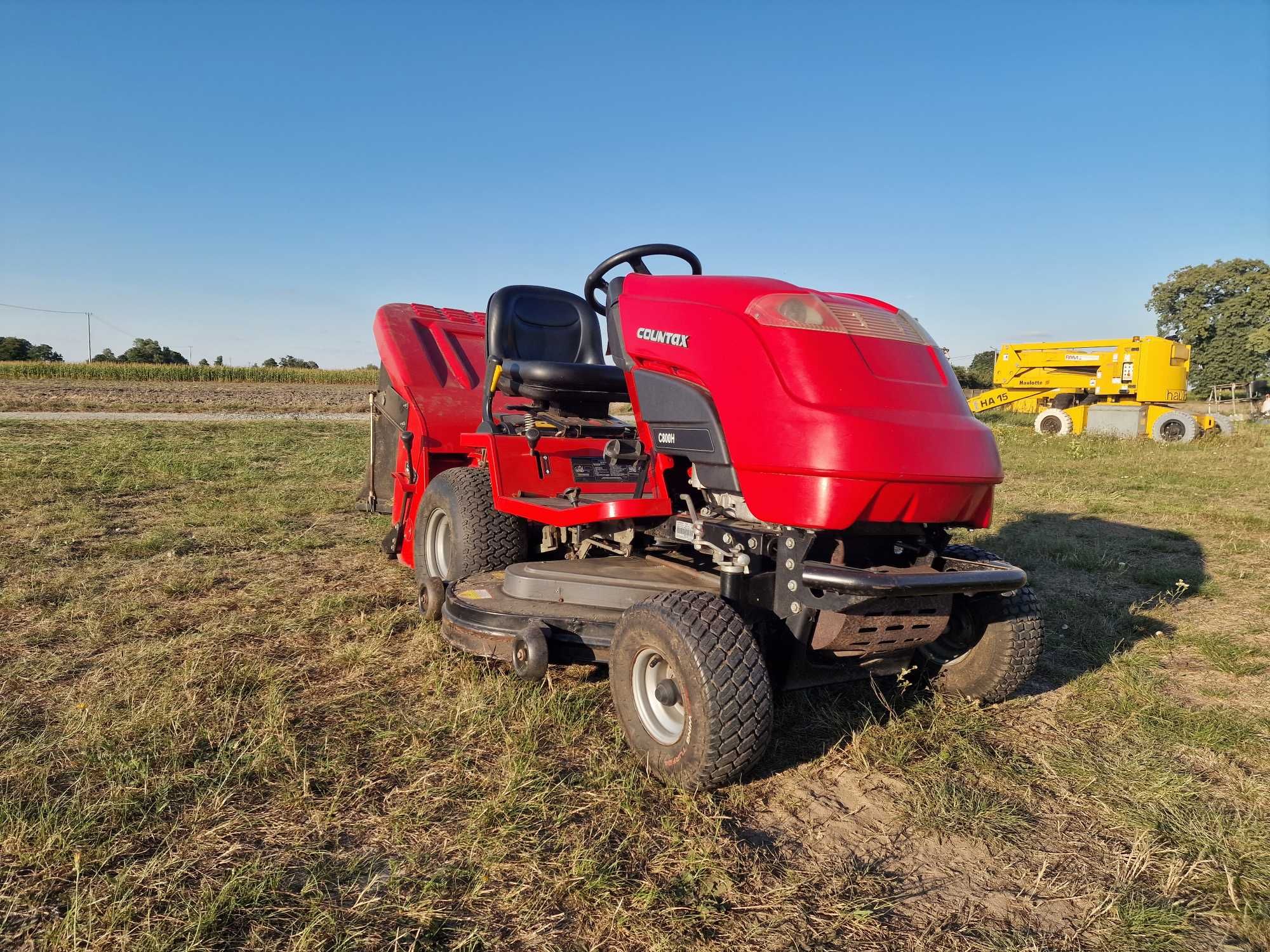 Traktorek kosiarka Countax Ariens C800H Kawasaki 16hp 389h FV23%brutto