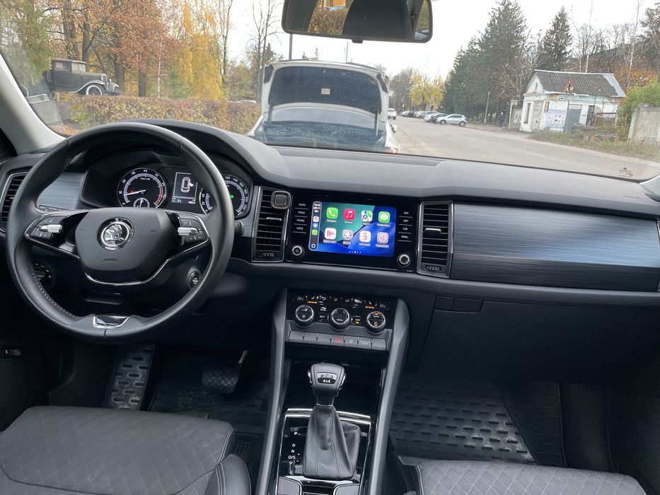 Skoda Kodiaq 40 т. пробіг