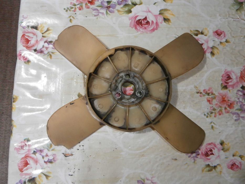 Крыльчатка, вентилятор ВАЗ 2101