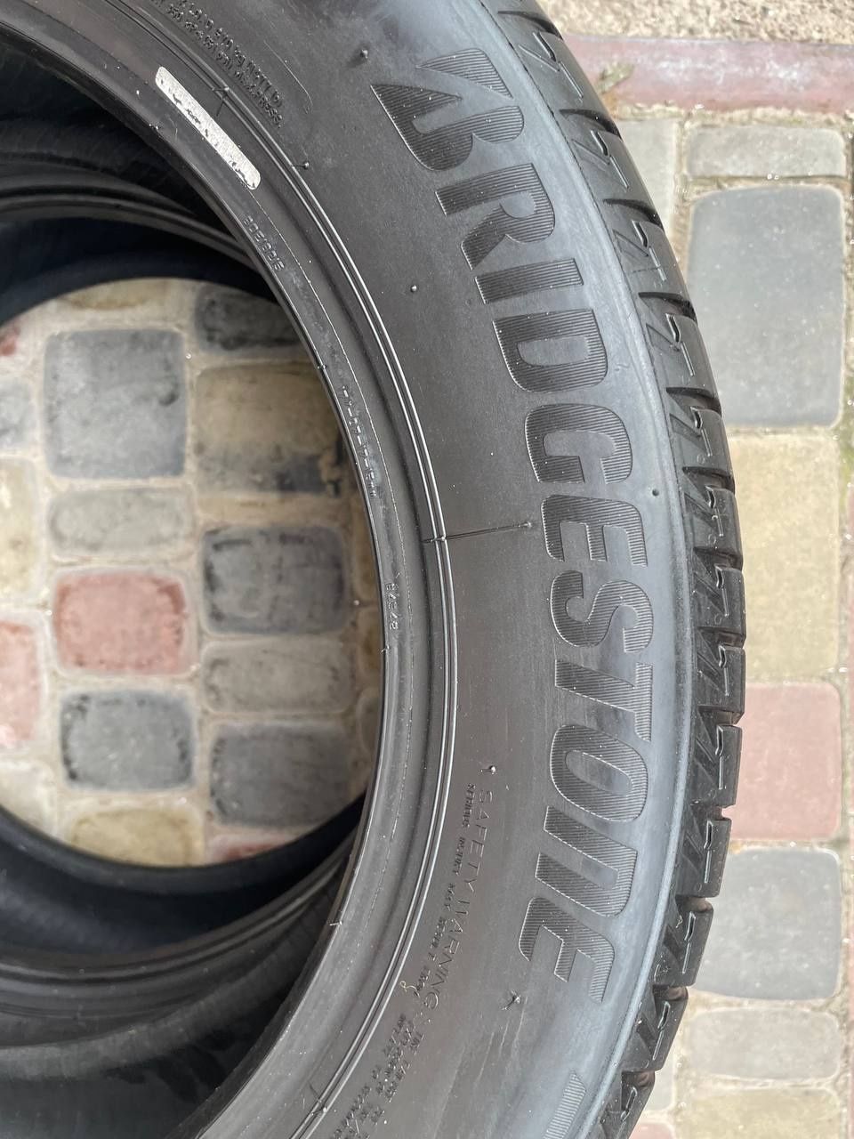 215 55 R17 Brigstone Turanza T005 - 2021 рік