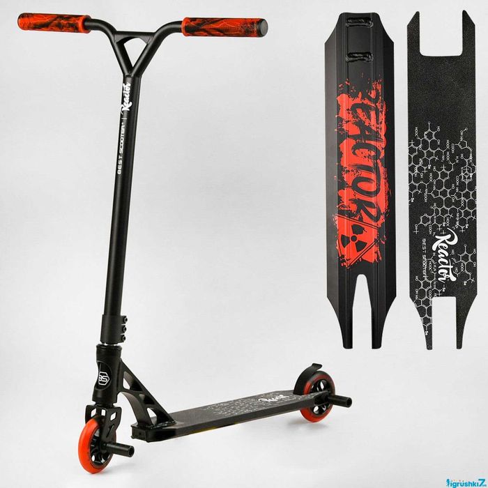 Самокат трюковий  Best Scoote HIC-система, алюмінієвий , колеса 110 мм