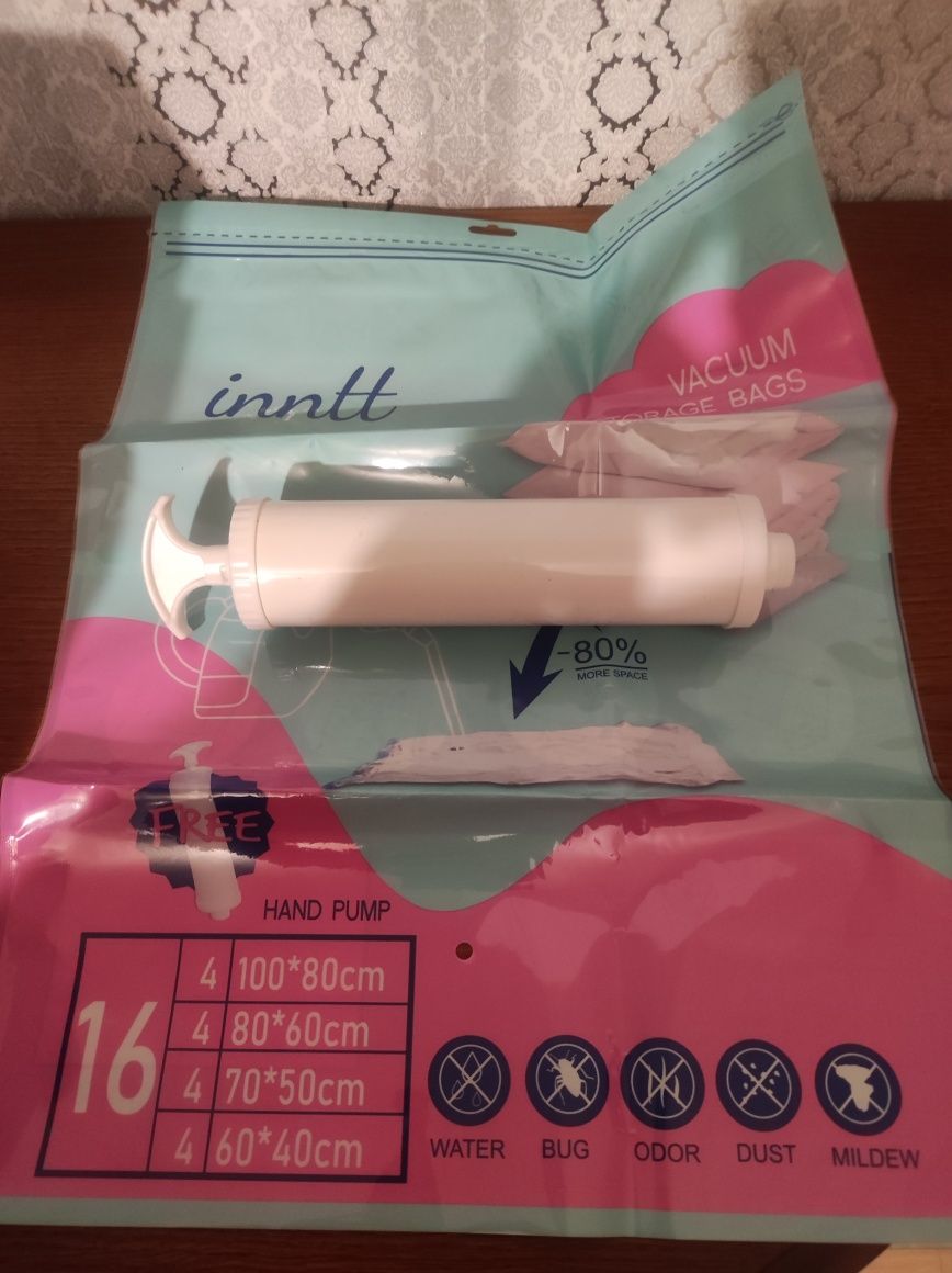 Worki próżniowe na pościel 16 sztuk