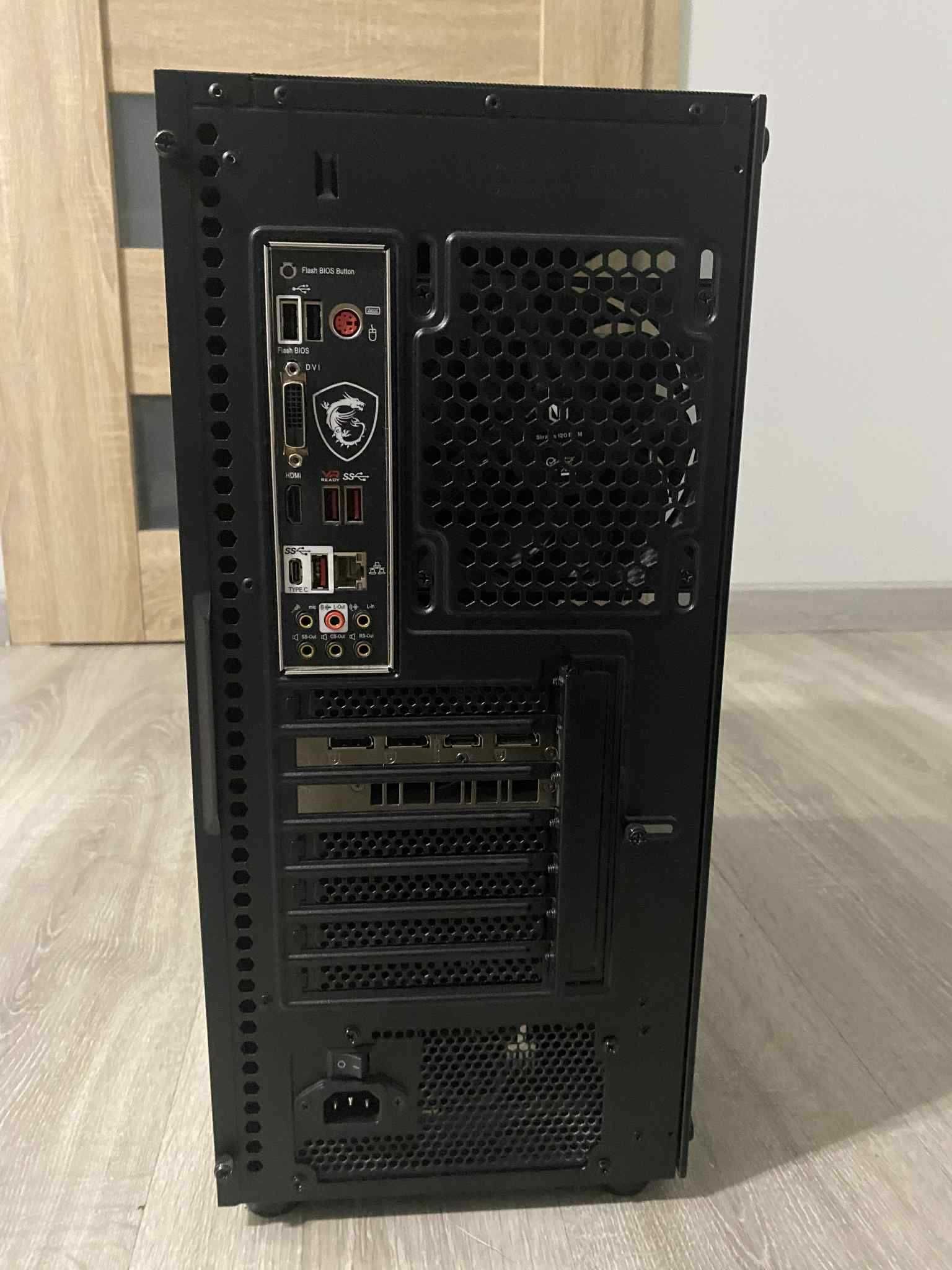 Komputer Gamingowy RTX 2070 Super Ryzen 5 3500X 32GB RAM DDR4 1TB SSD