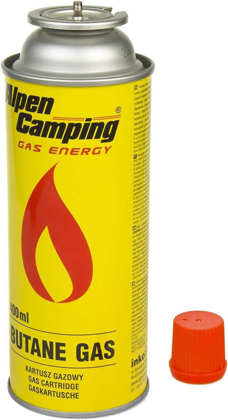 kartusz nabój z gazem 400ml/227g ALPEN CAMPING