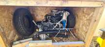 Tuk tuk -Motor completo com caixa novo piaggio ape classic 400 ...
