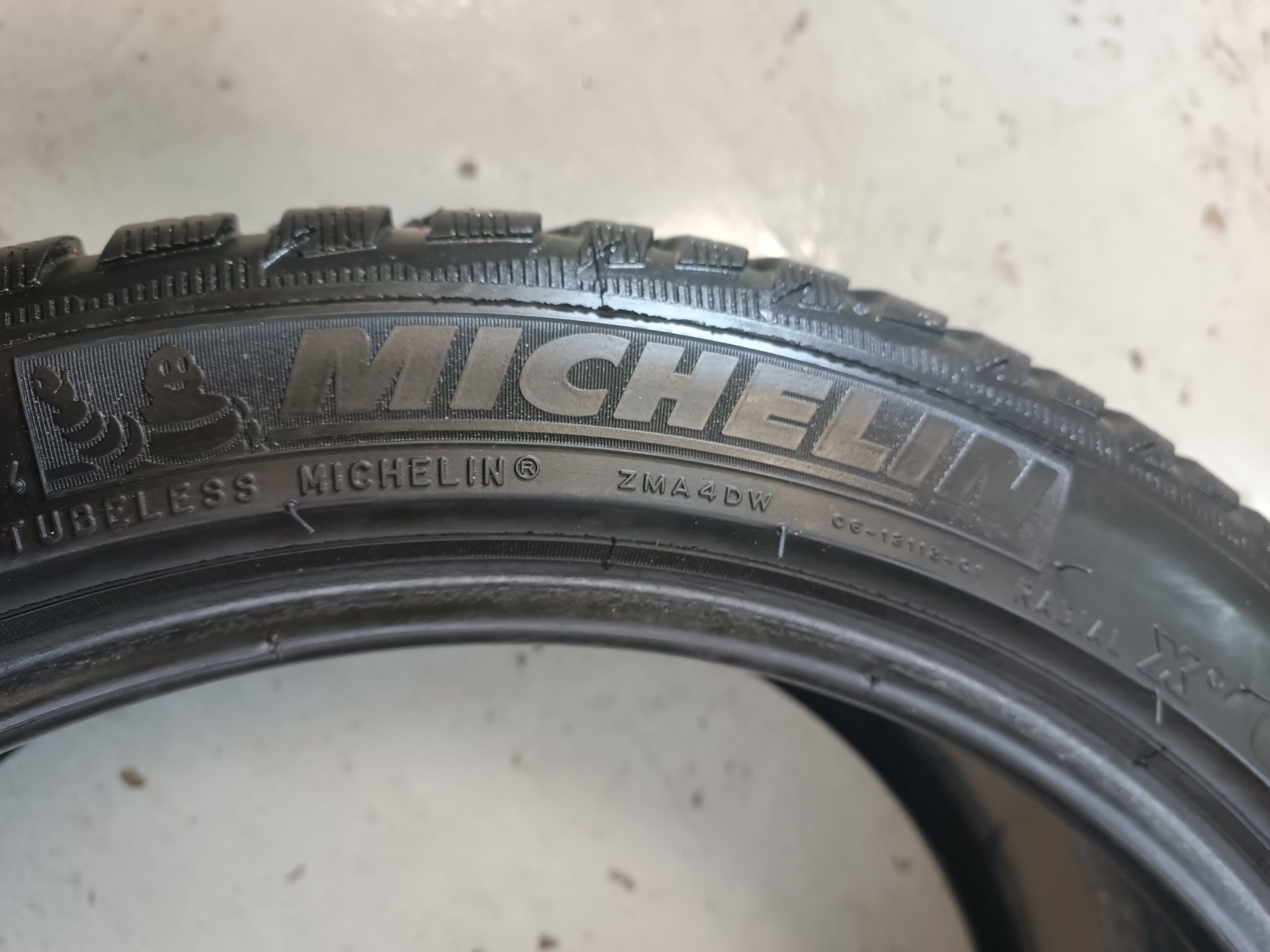 205/45R17 Michelin Alpin 5