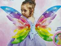 Светящиеся крылья бабочки ангела феи музикальні світяться феї рухомі