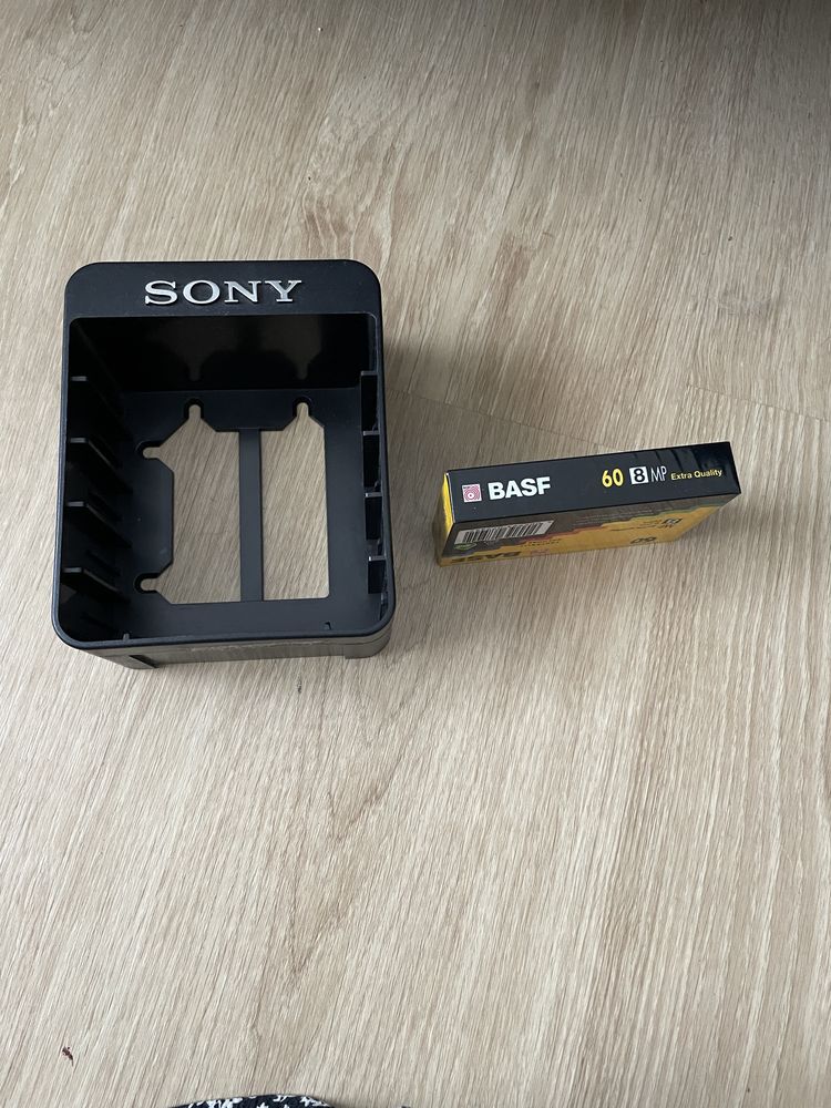 Porta cassetes sony camara  video
