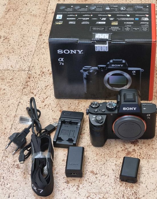 Aparat Sony A7 II ILCE-7M2