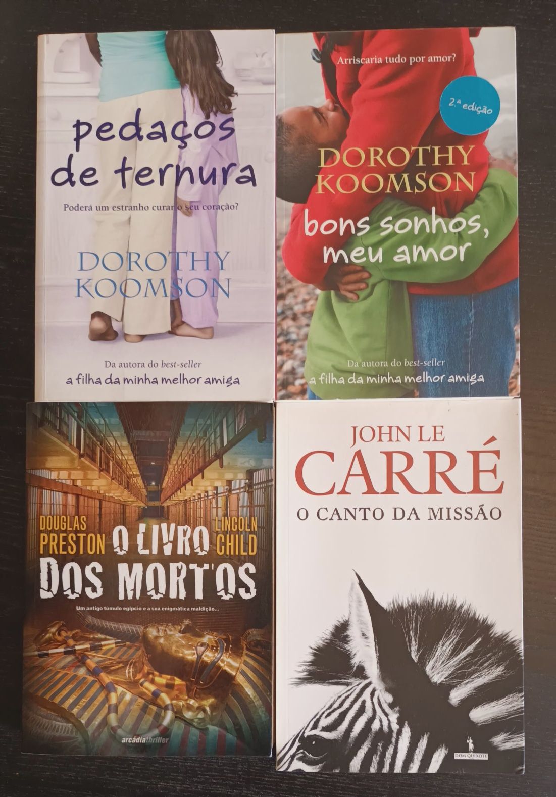 Livros com portes incluídos