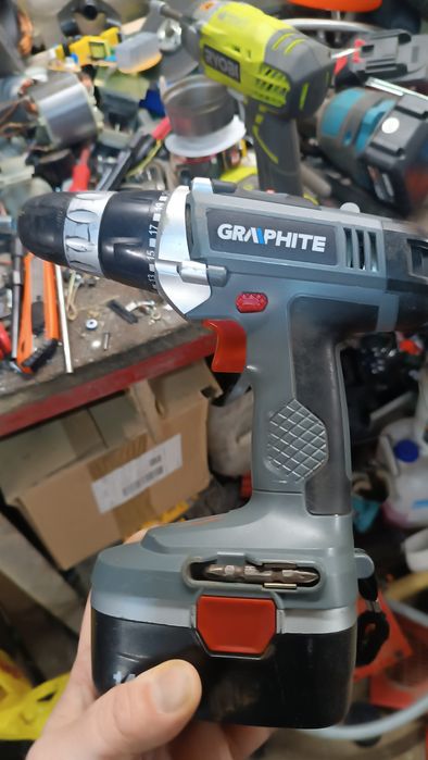Wiertarki-wkretarka Graiphite