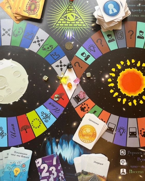 Трансформационная игра Моё призвание