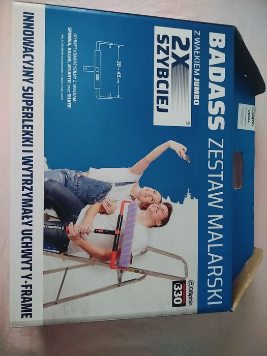 Badass zestaw malarski