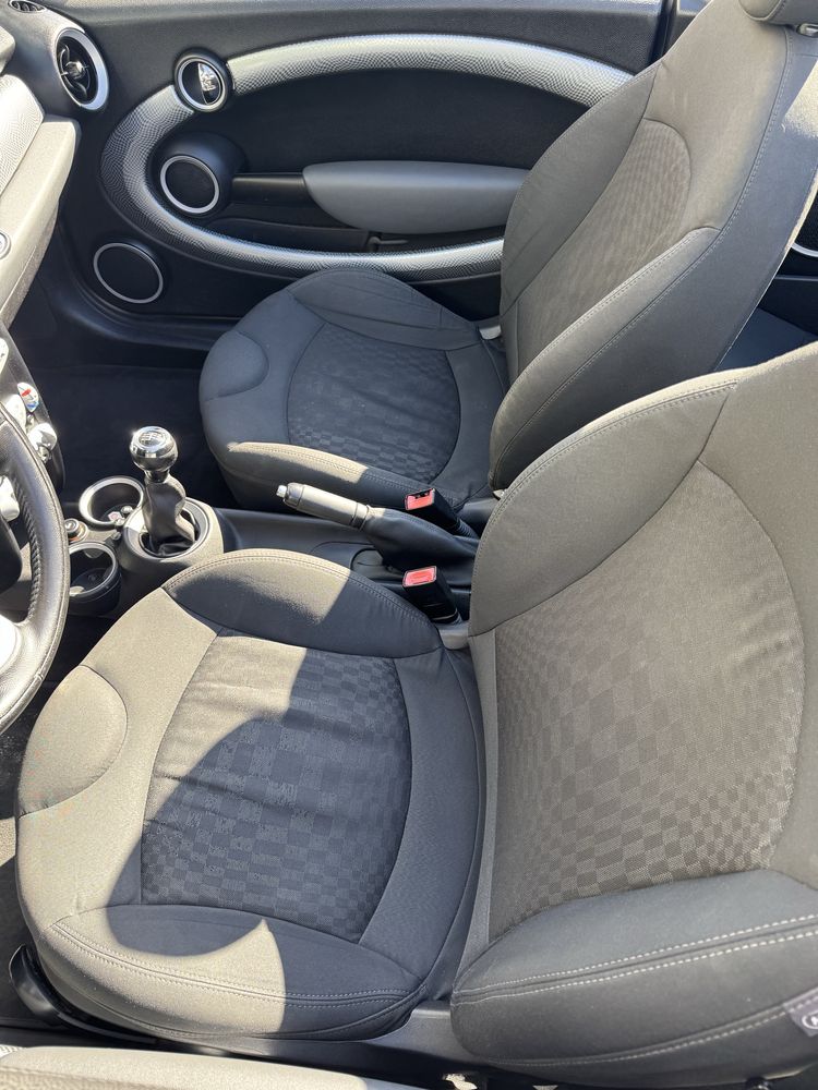 Mini cooper S cabrio