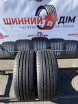 Шини 215/45 R16 пара Dunlop літо, 7мм,