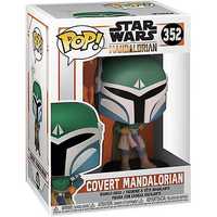 Funko POP! Star Wars - Covert Mandalorian #352 (novo)