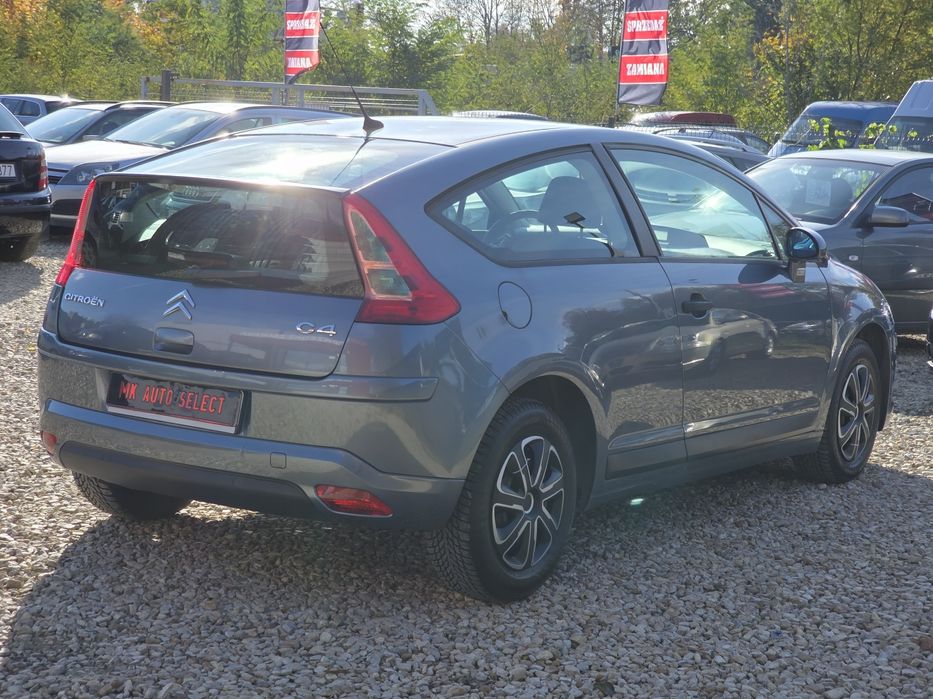 Citroën C4 1.6 benzyna |2005|Niski Przebieg|Klimatyzacja|Zadbany|Zamia