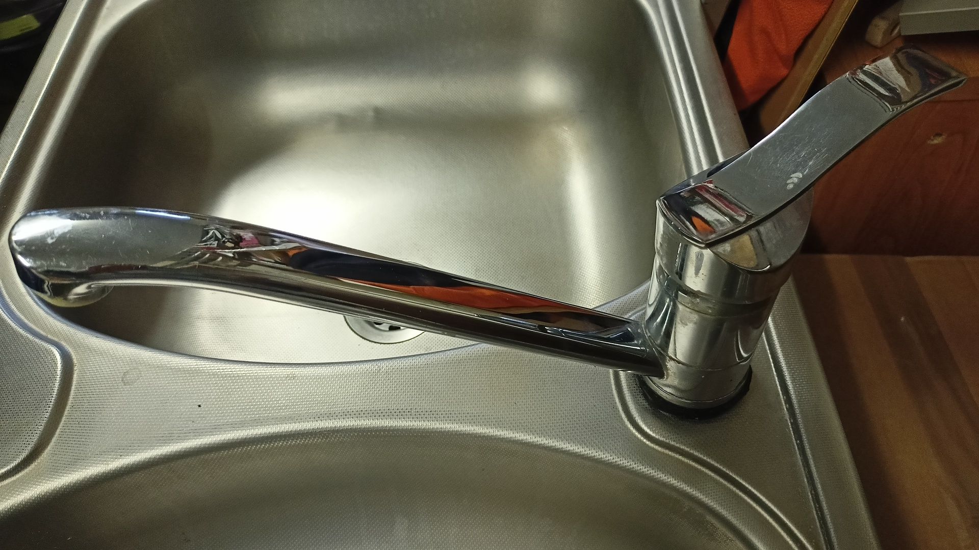 Zlewozmywak do szafki 80 cm struktura Len