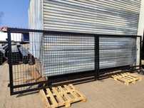 Brama dwuskrzydłowa panelowa 5/1,5m. Drut fi 5mm. Transport. Producent