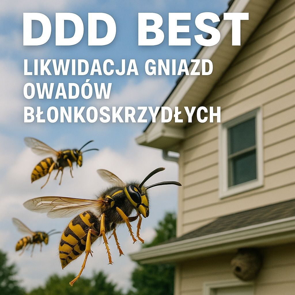 DDD usuwanie zwalczanie szerszeni os pluskiew dezynsekcja deratyzacja