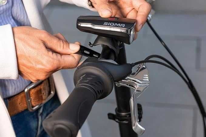 Велофара Sigma Sport Aura 60 USB / Nugget II Set (17750)