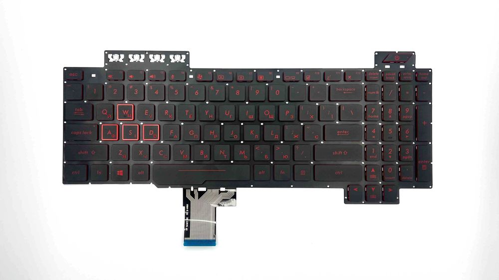 Клавіатура Asus TUF Gaming FX505 FX505DD FX505DV FX505DU FX505DY