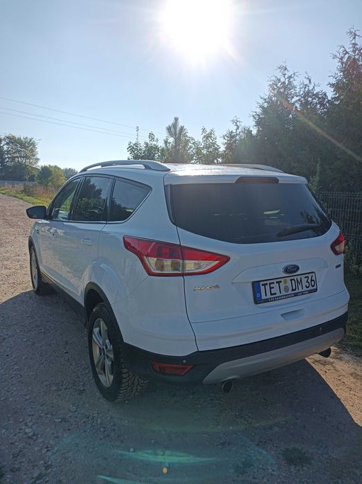 Ford Kuga 1.6 Benzyna 150KM 100%Bezwypadkowy Sprowadzony z Niemiec