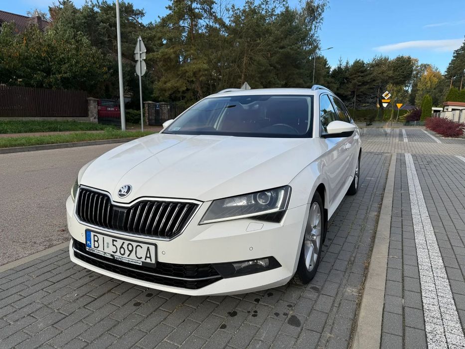 Skoda Superb Skoda Superb 2.0 TDI DSG Ambition Salon Polska I właściciel