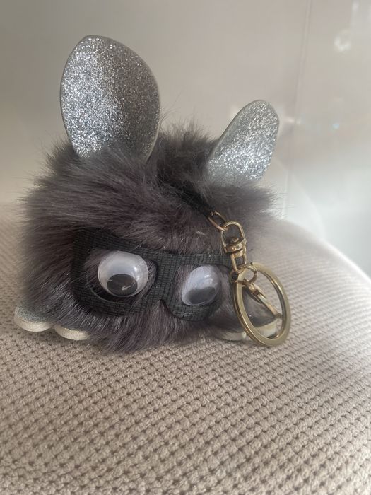 Brylok Myszka szara mala kulka