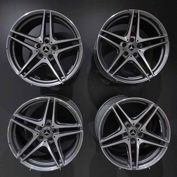 Felgi 19 5x112 Mercedes C-Klasa W205 AMG OE (F11293-38)